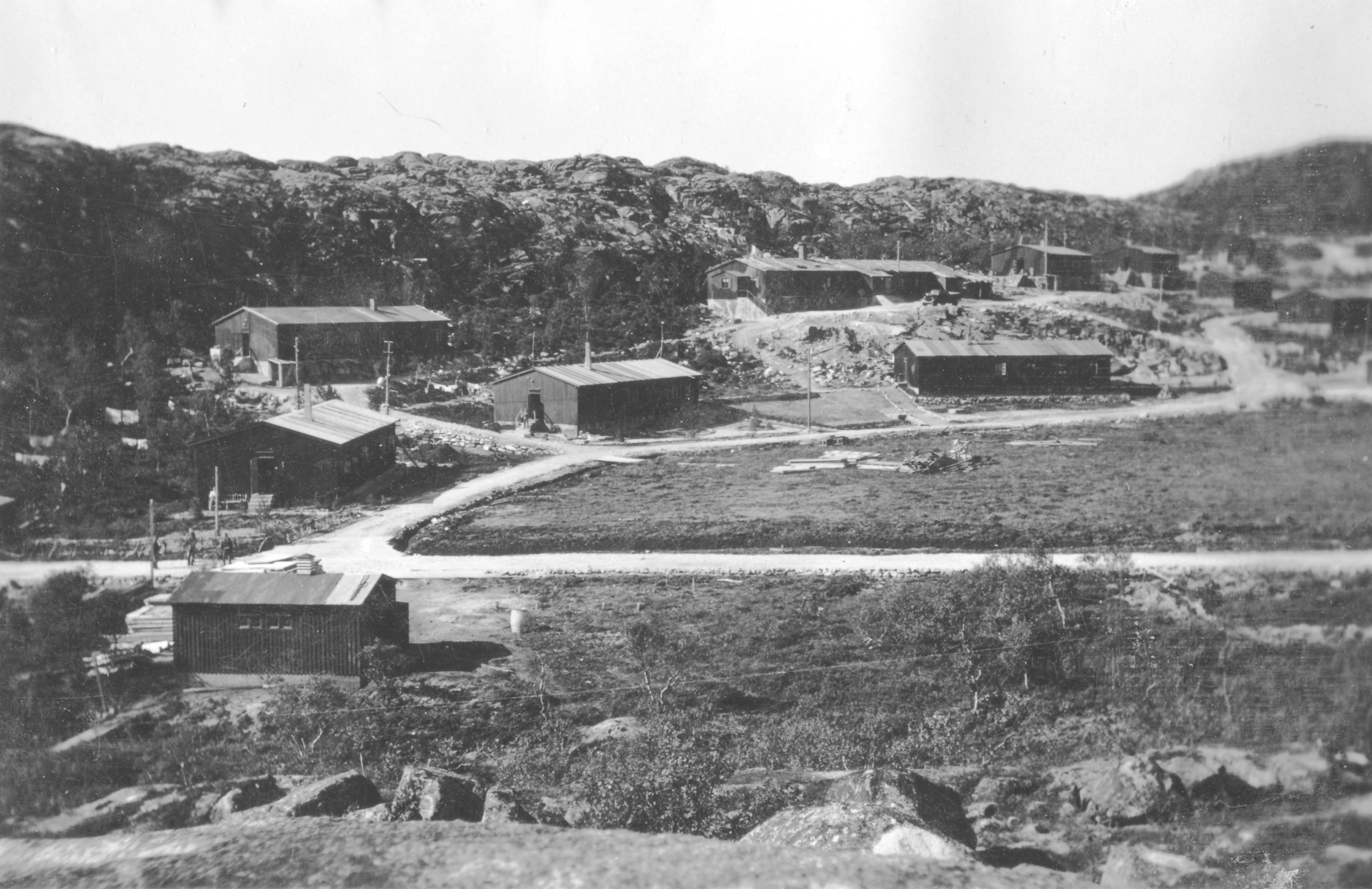 Lager West-MAA 3 516 barracks (Erling Skjold)