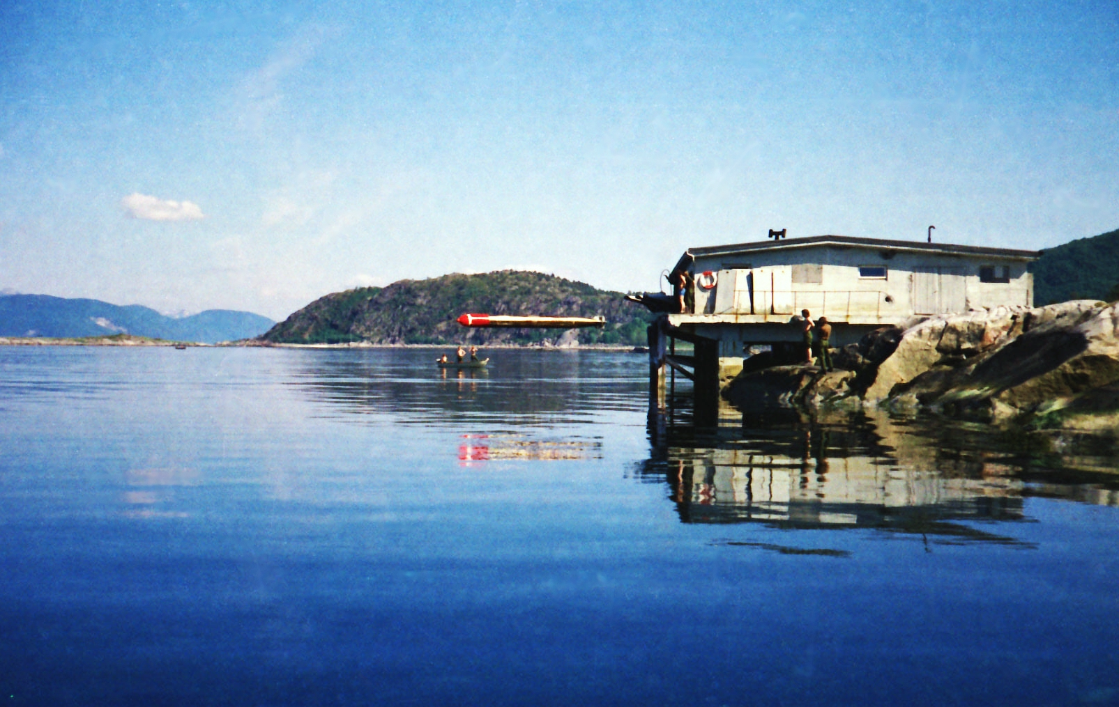 Korshamn skarpskyting