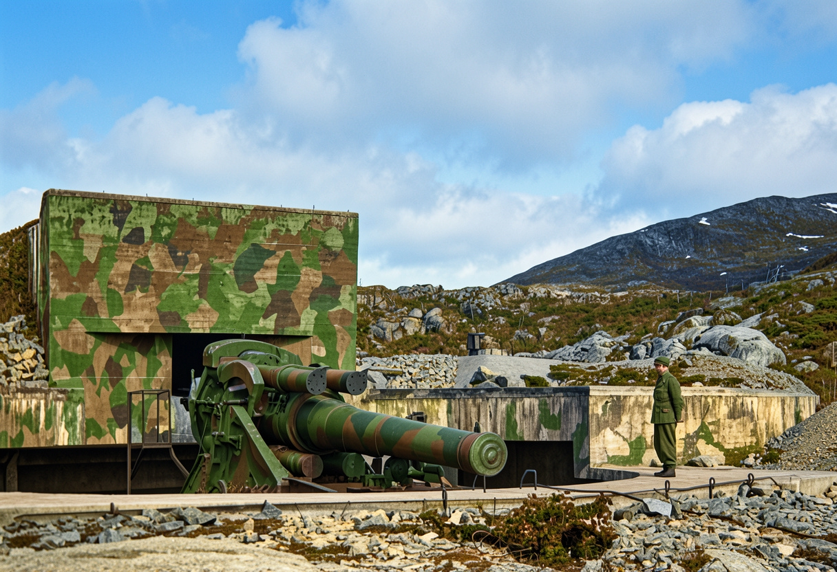 30,5 cm Bofors M/16 coastal howitser